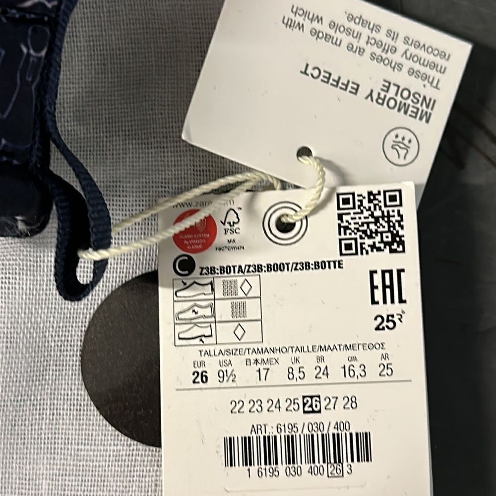 ZARA Kids | Blue | MICKEY MOUSE © DISNEY BOOTS - Picture 7 of 10